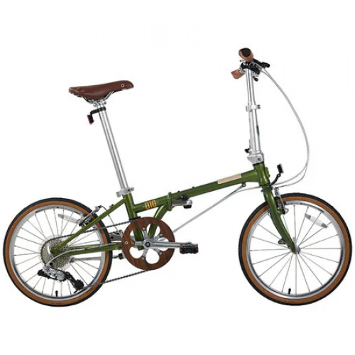 DAHON D10 (HAC003) 10速 鉻鉬鋼摺疊車